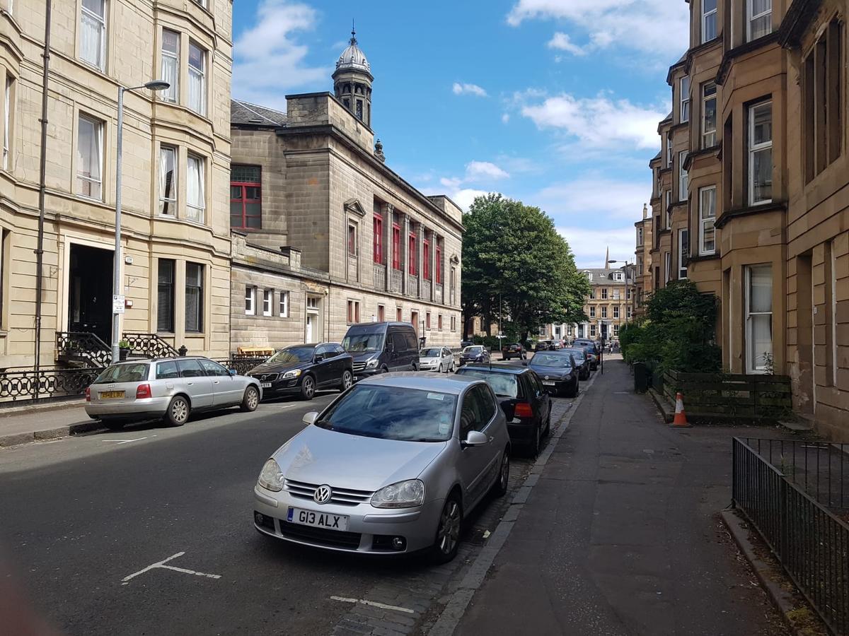 Bentinck Street Ground Floor Apartment Γλασκώβη Εξωτερικό φωτογραφία