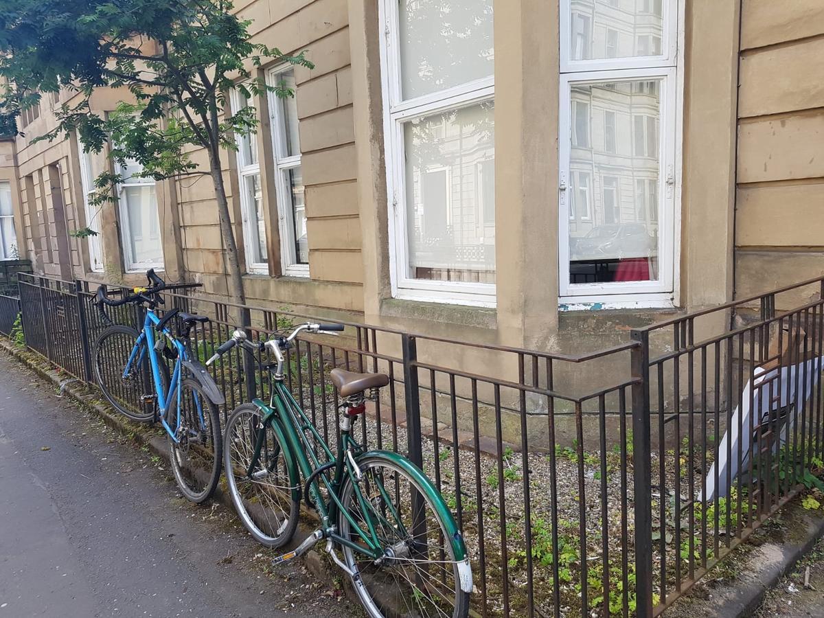 Bentinck Street Ground Floor Apartment Γλασκώβη Εξωτερικό φωτογραφία