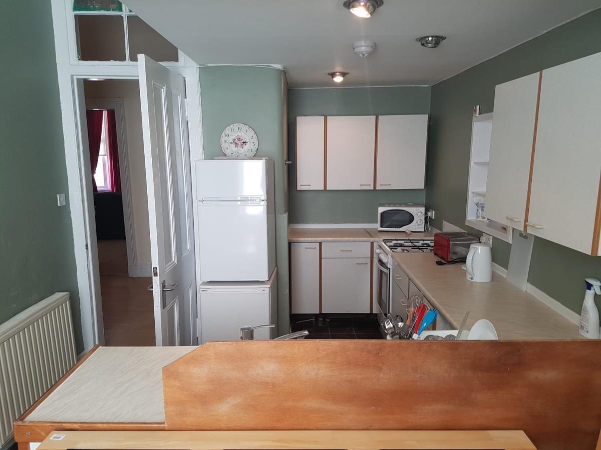 Bentinck Street Ground Floor Apartment Γλασκώβη Εξωτερικό φωτογραφία